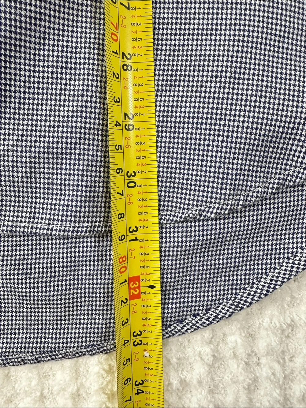 Banana Republic Men's Blue Button-Down Shirt L